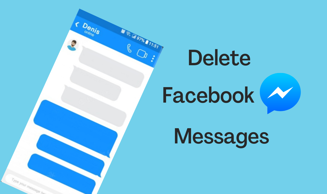 Delete Facebook Messenger messages