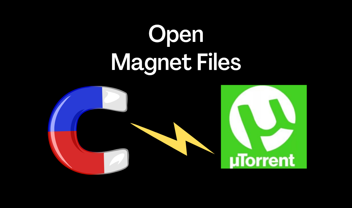 Open a magnet link