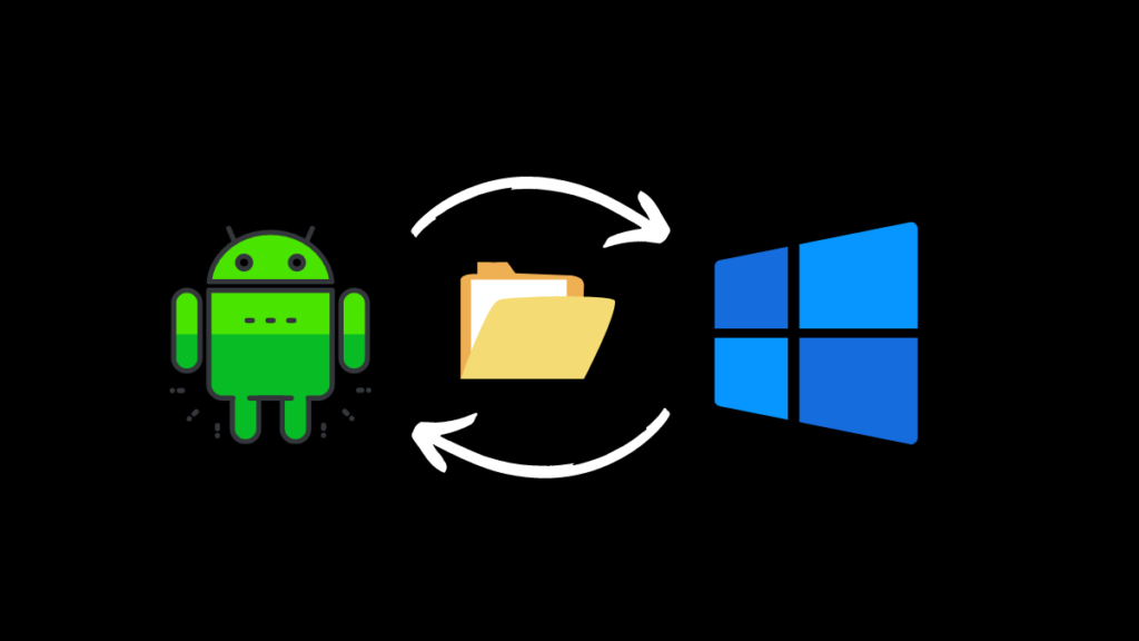 Share files between Android and Windows