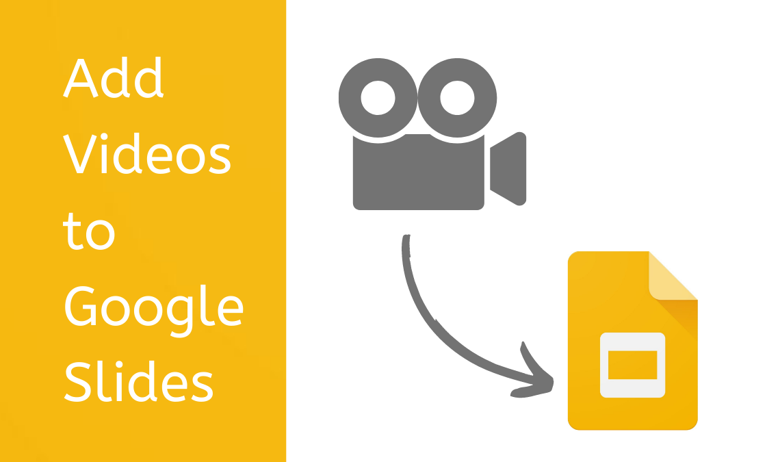 Add Videos to Google Slides