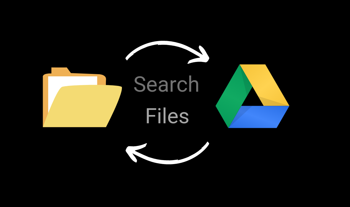 Search files on Google Drive.