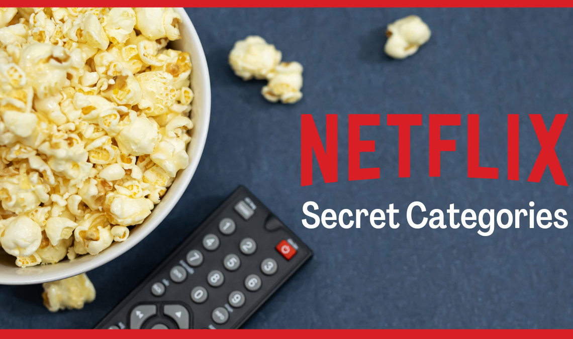How to access Netflix secret categories