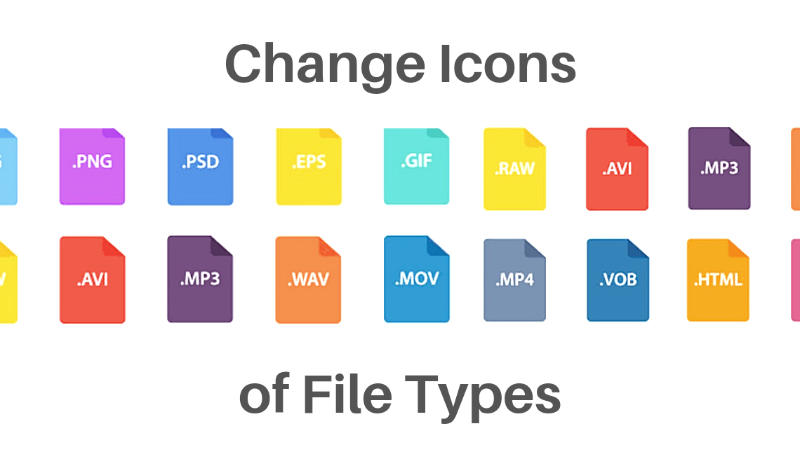Change the Icon of a File Type in Windows