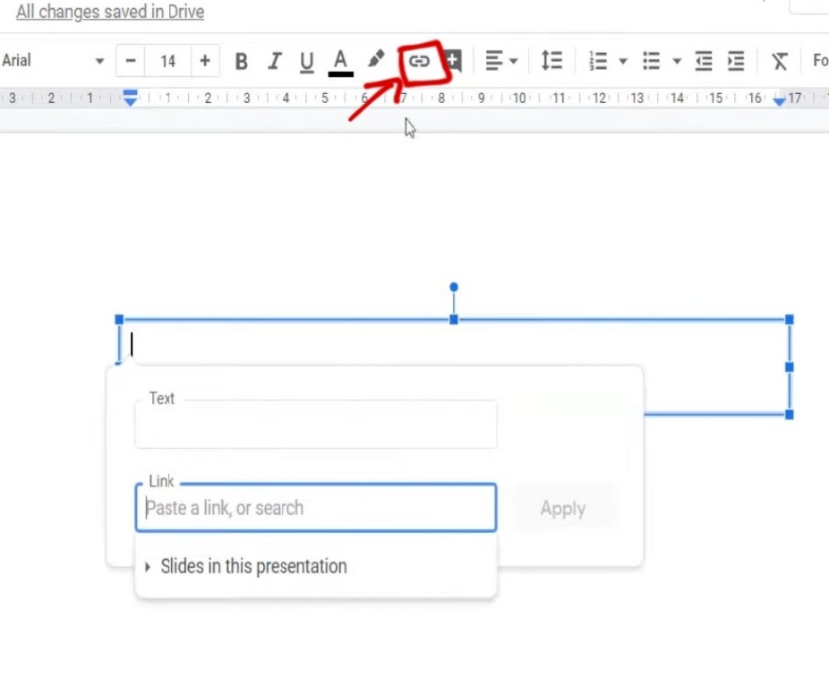 Add videos to Google Slides by creating a hyperlink