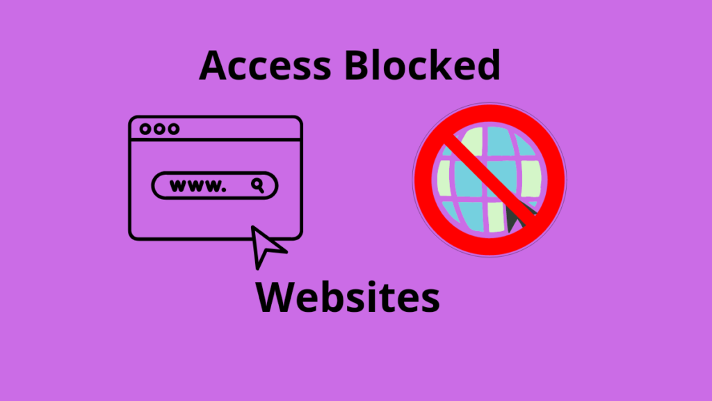 Access Blocked Websites