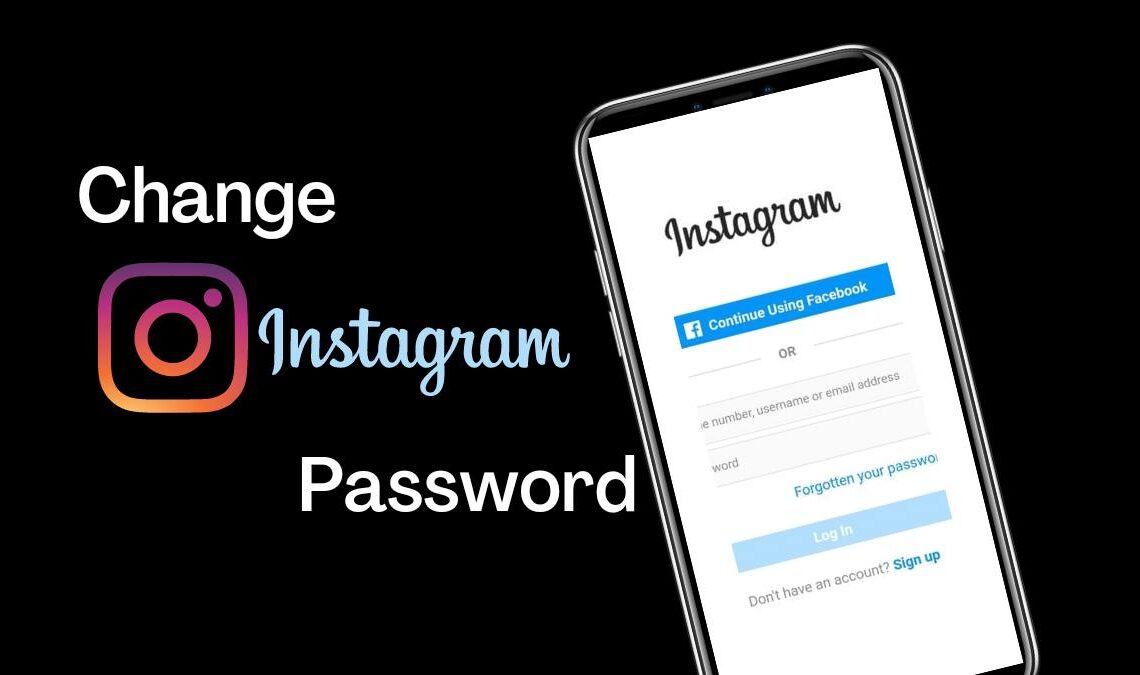 Change Instagram Password