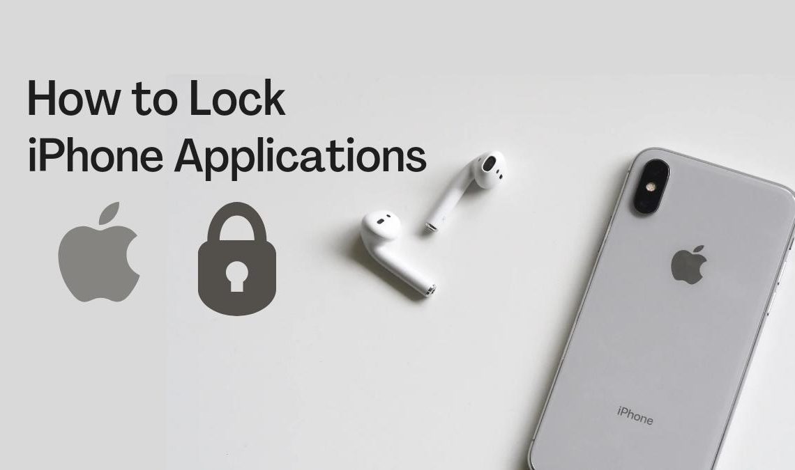 Lock iPhone applications