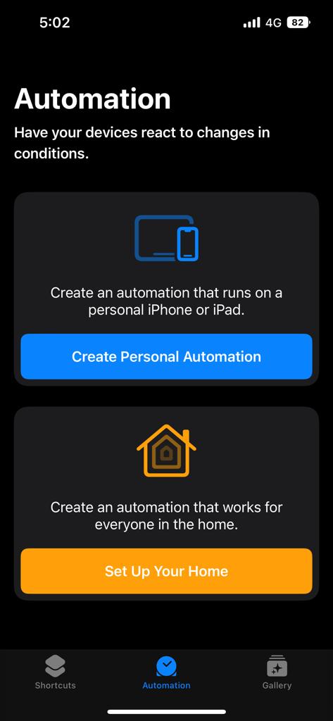 Create personal automation to lock the iPhone applications. 