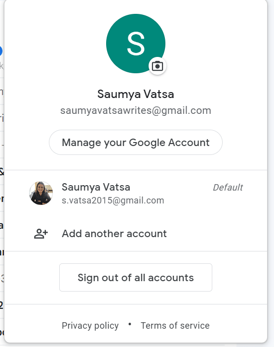 sign in to gmail account