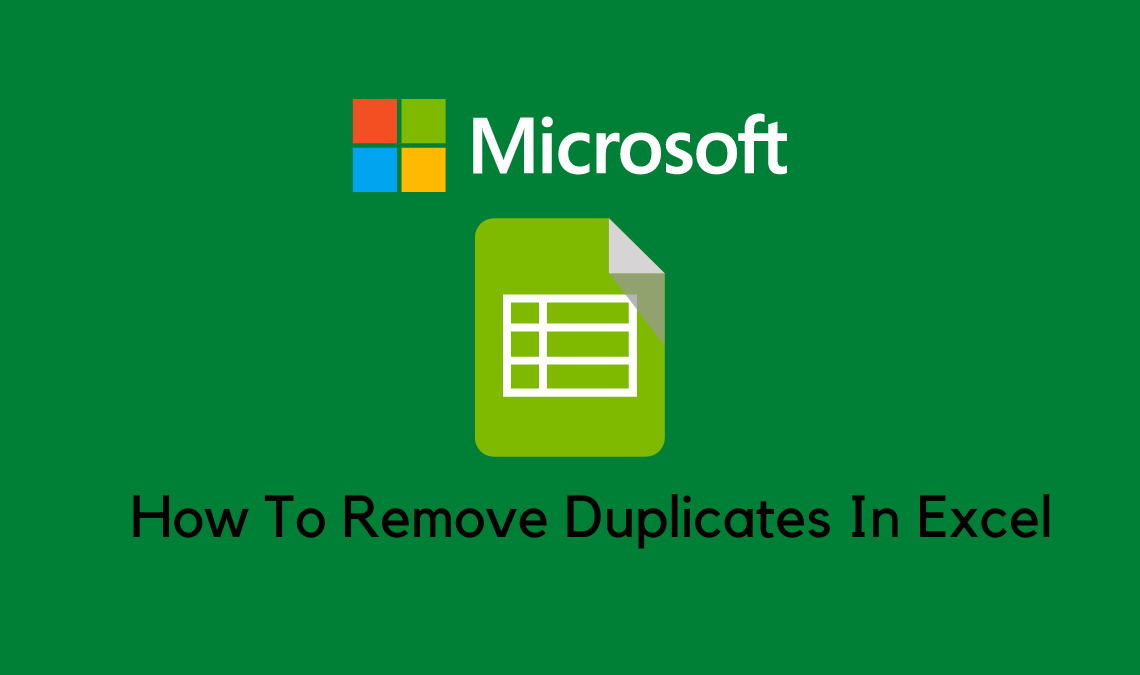 How To Remove Duplicates In Excel