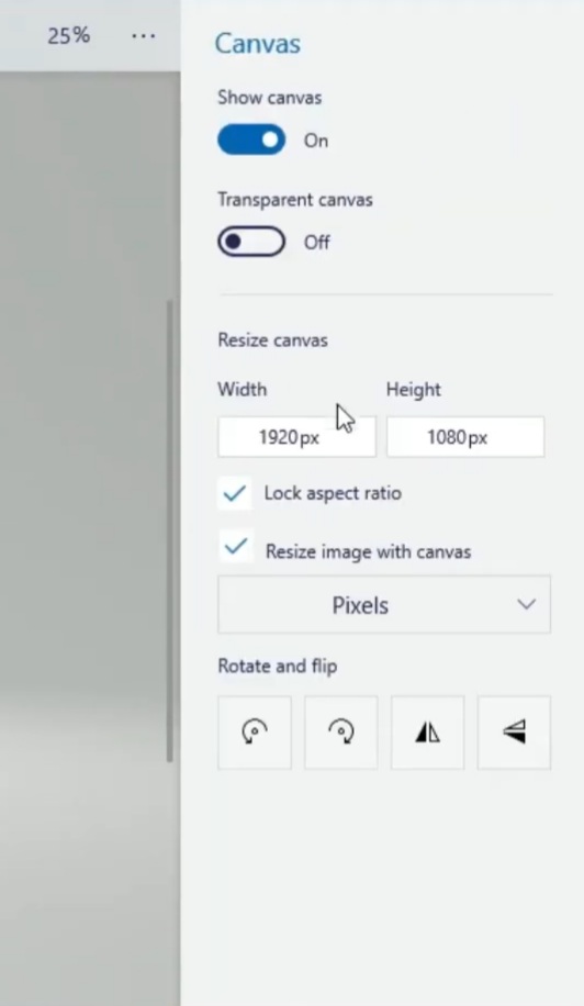 To resize an image online, change its dimensions and lock the aspect ratio