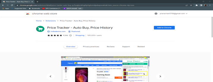 price tracker with auto buy
