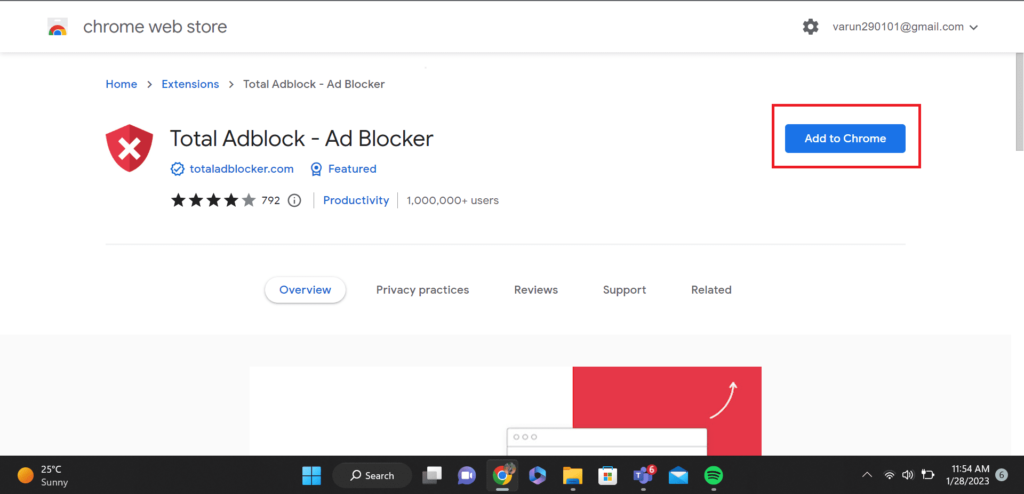 Use ad blockers to skip youtube ads