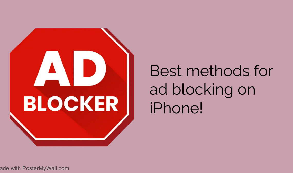 ad blocking on iPhone