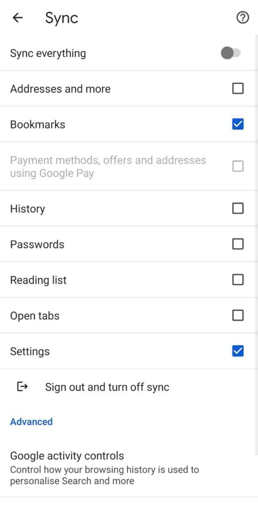 Once you log in to your Google account on Chrome, go to Settings and sync Chrome bookmarks.