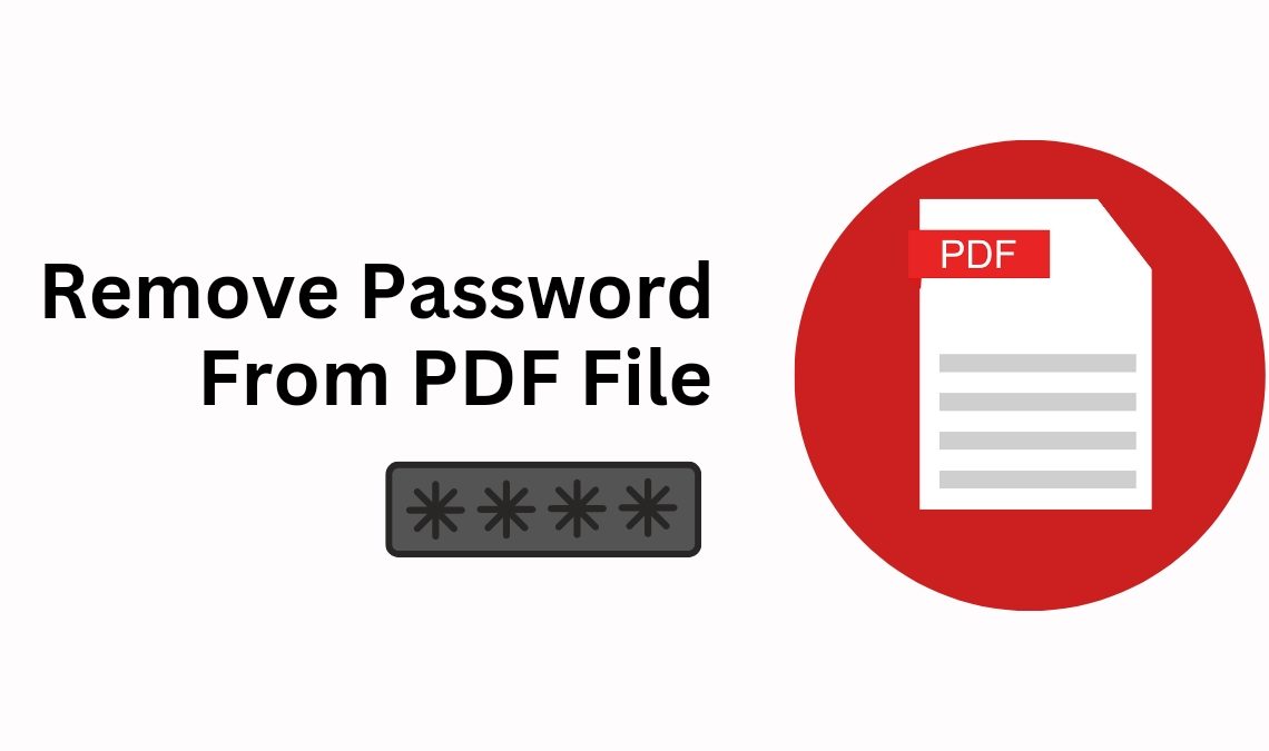 Remove Password from PDF File
