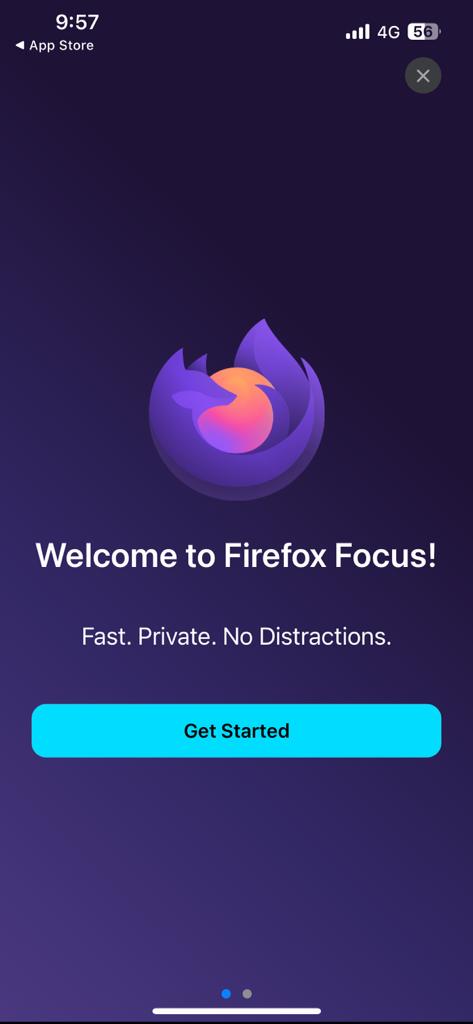 FireFox focus ad blocker
