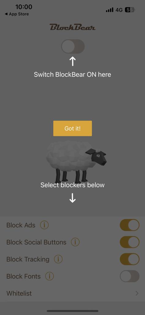 BlockBear a freemium adblocker