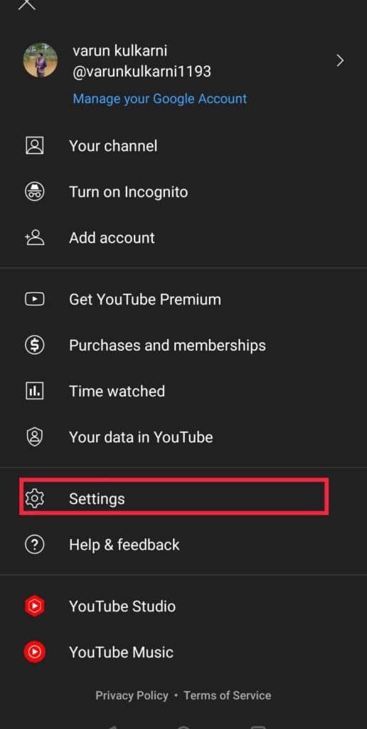 Skip youtube ads using data saver