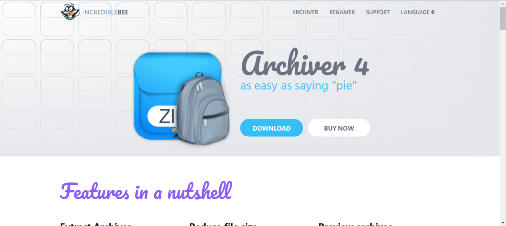 archiver4 for MAC