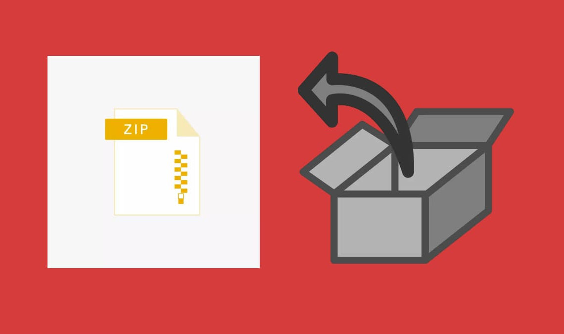 How to extract ZIP files