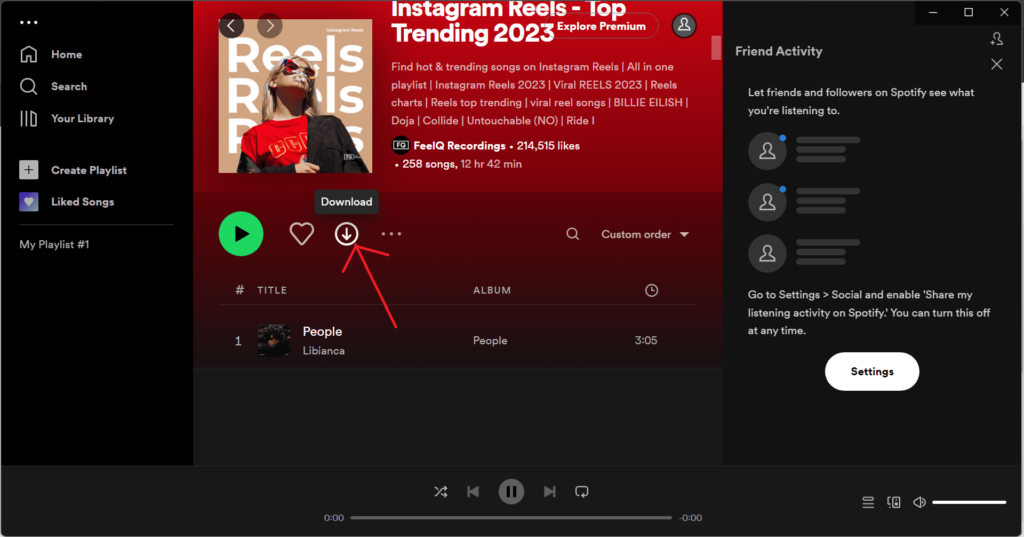 download songs from spotify on PC
