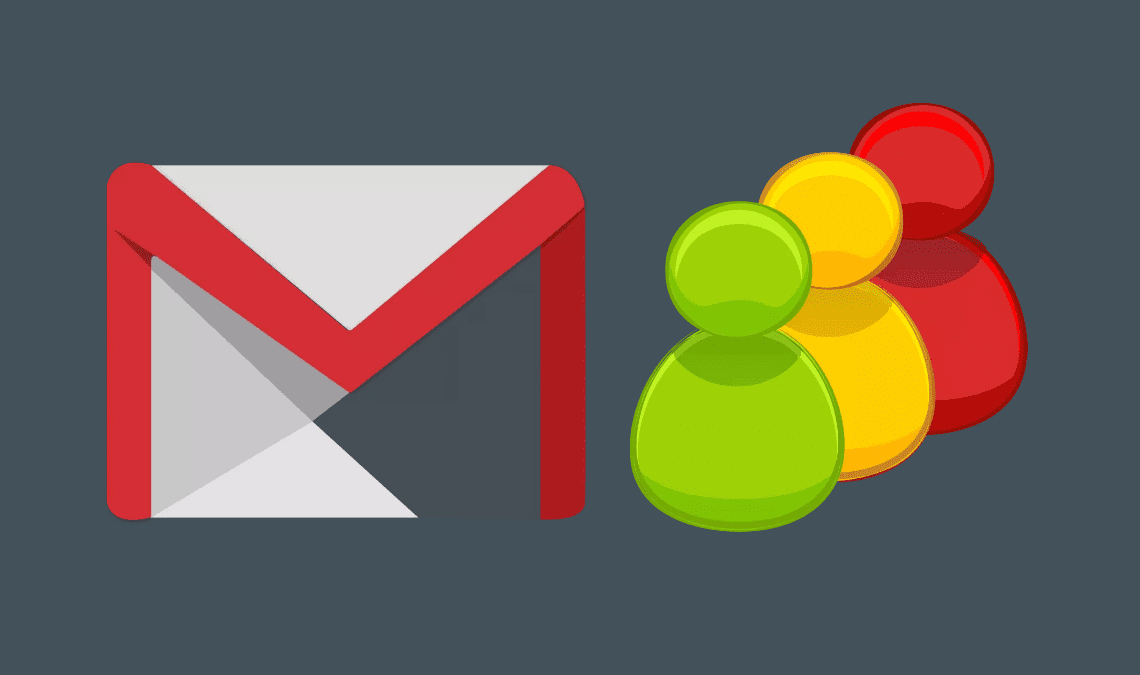 Different users on Gmail