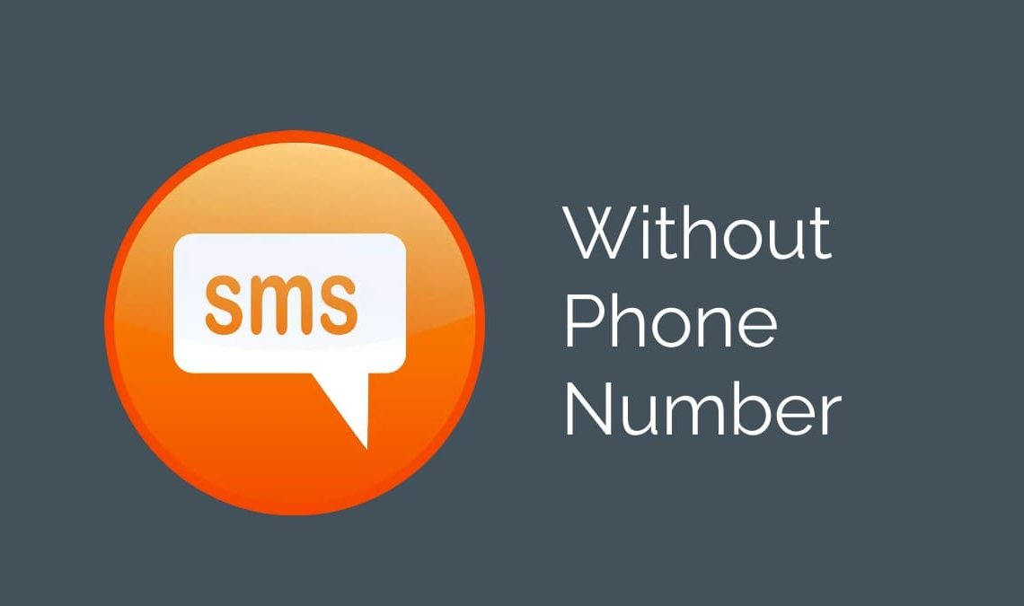 Receive SMS without phone number