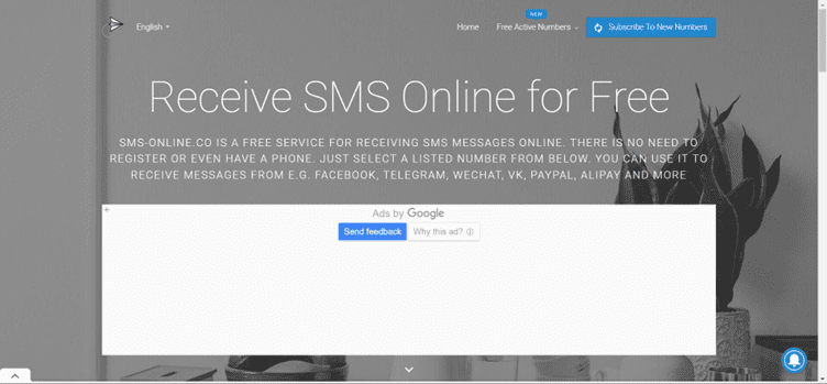 SMS Online