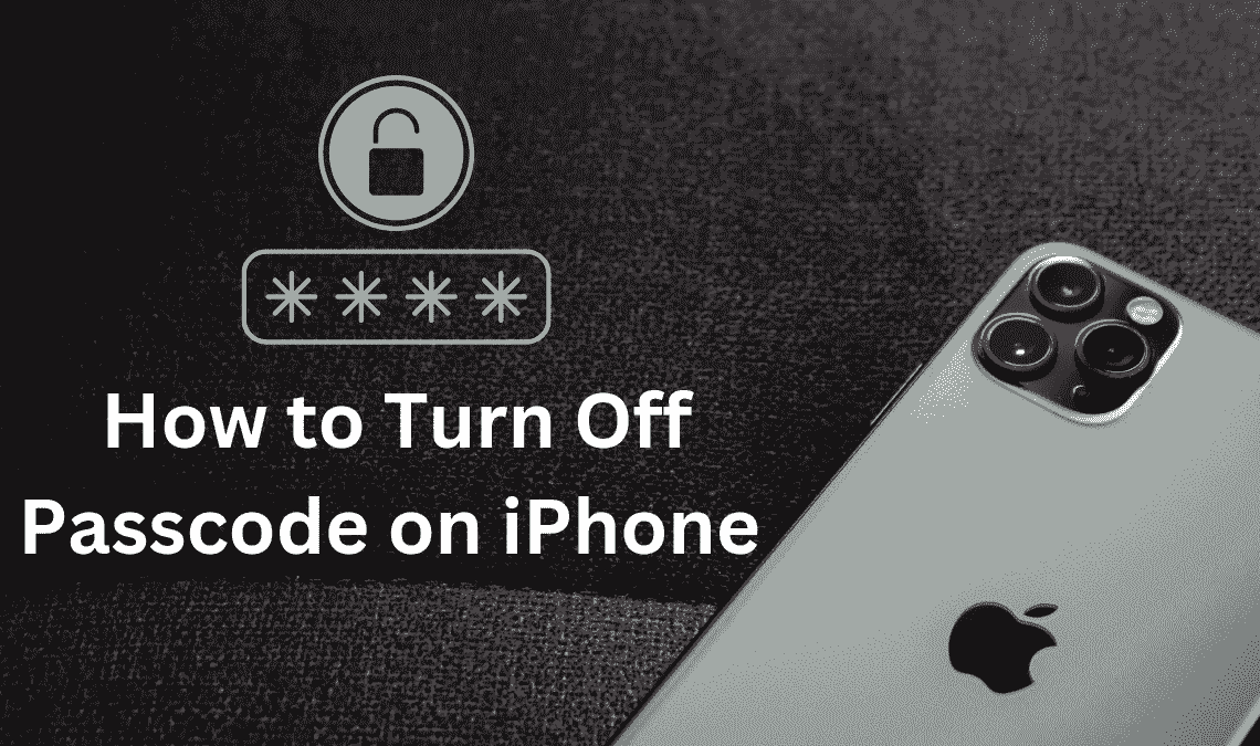 How to Turn off passcode on iPhone