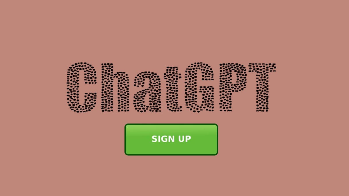 create account on chatgpt