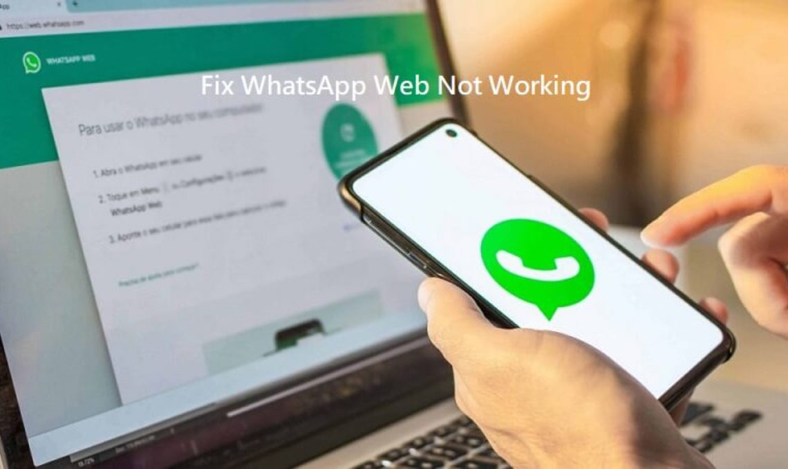 How to Fix WhatsApp Web Not Working