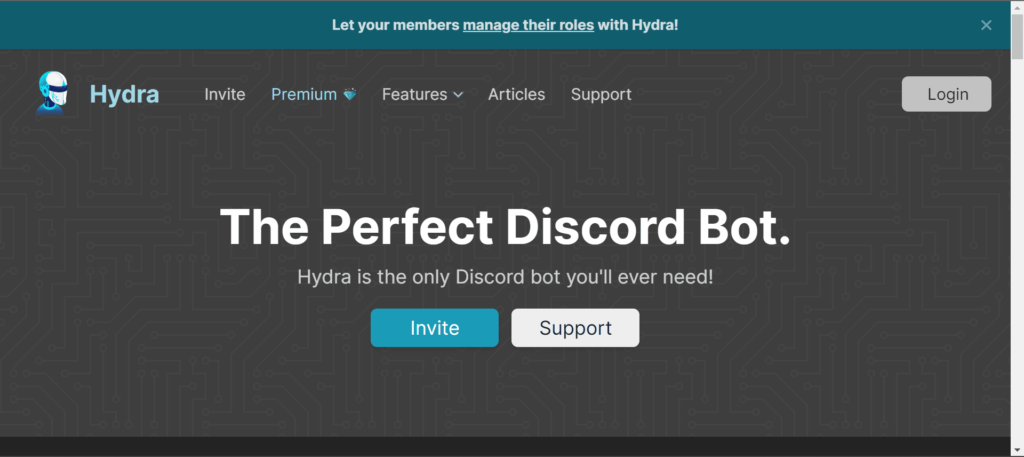 Hydra bot for discord