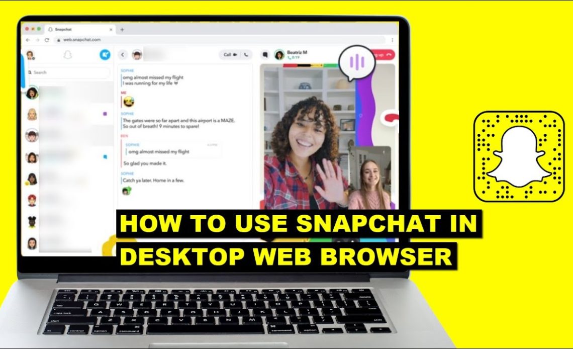 How to Login and Use Snapchat on a Browser