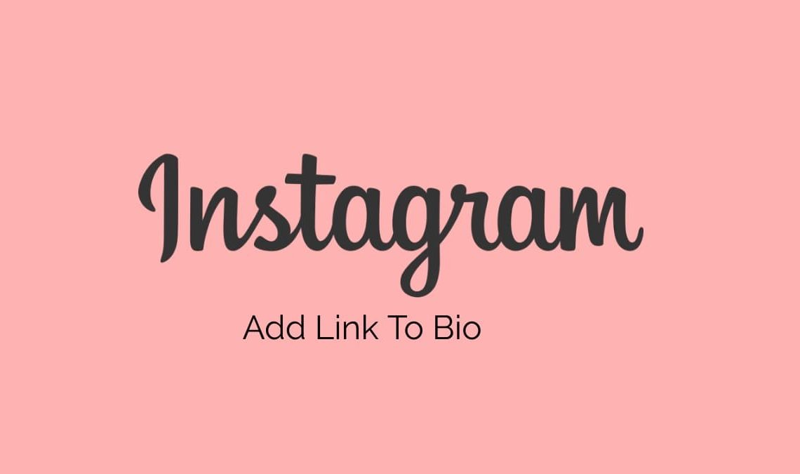 how to put a link in instagram bio