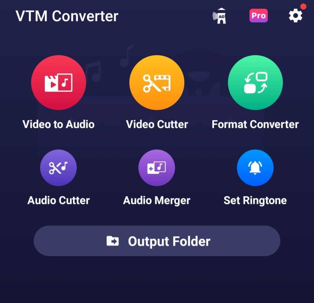 Download Facebook videos as audio using VTM converter