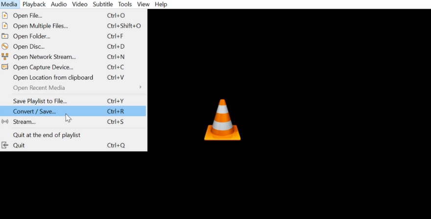 Use VLC Media Player to download Facebook videos as audio