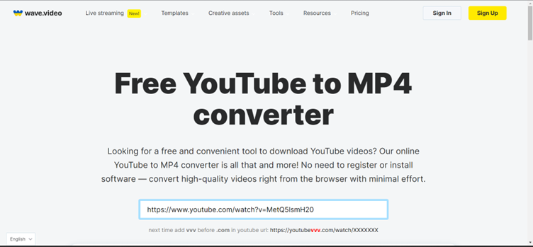 wave.video converter