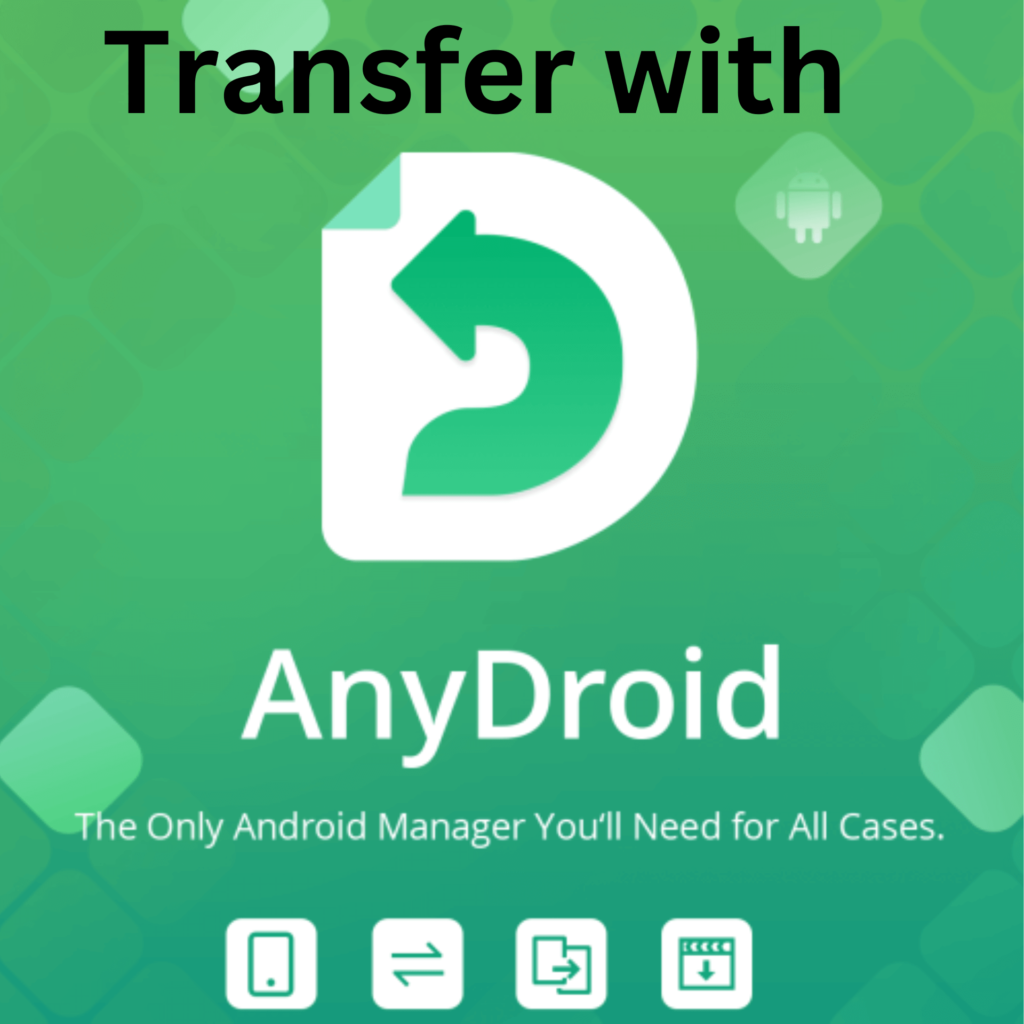 AnyDroid for transfer icloud contacts