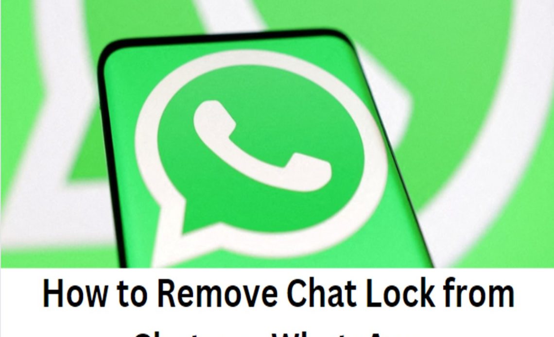 How to remove chat lock from chats on Whatsapp