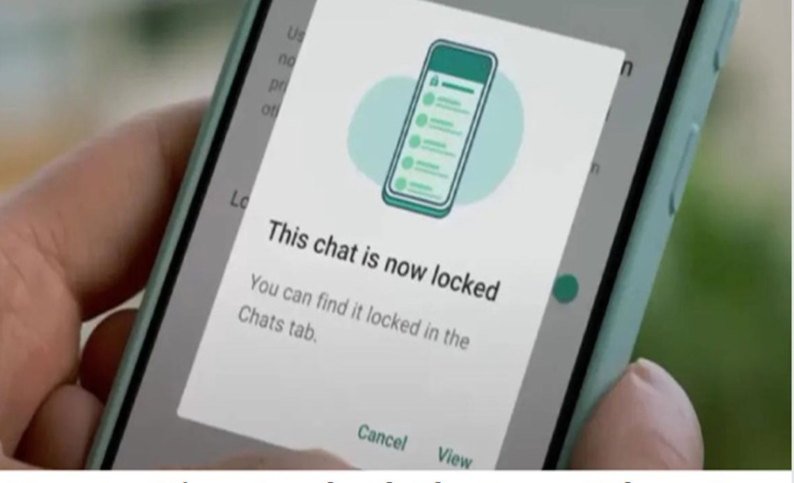 How to view locked chats on Whatsapp