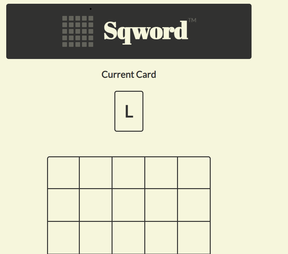 Sqword - One of the Best Browser Games