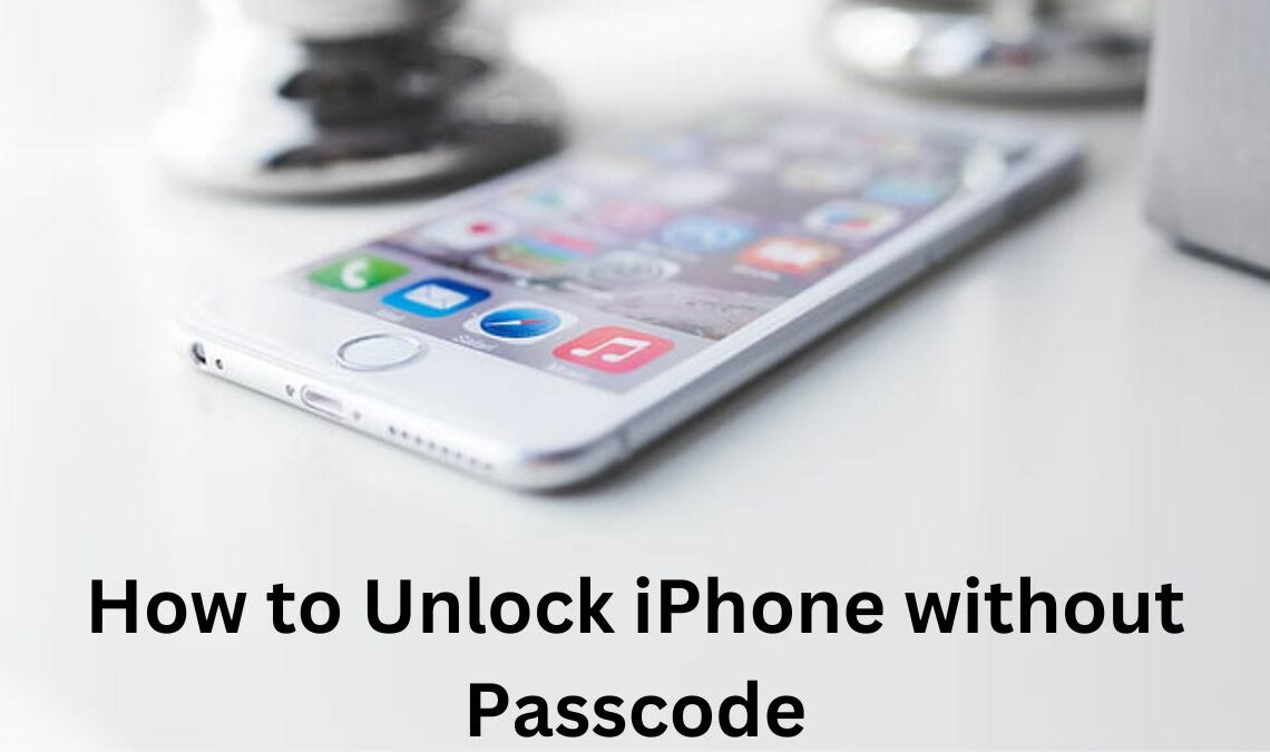 How to unlock iphone without passcode