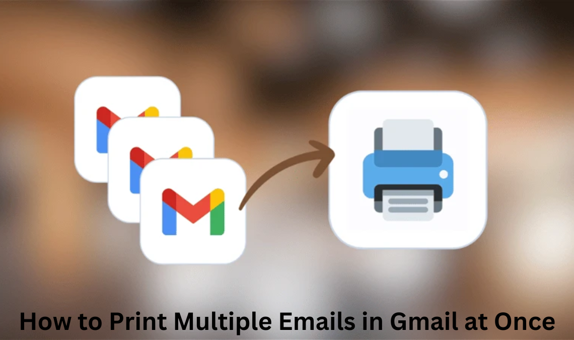 How to Print Gmail Emails in Bulk?