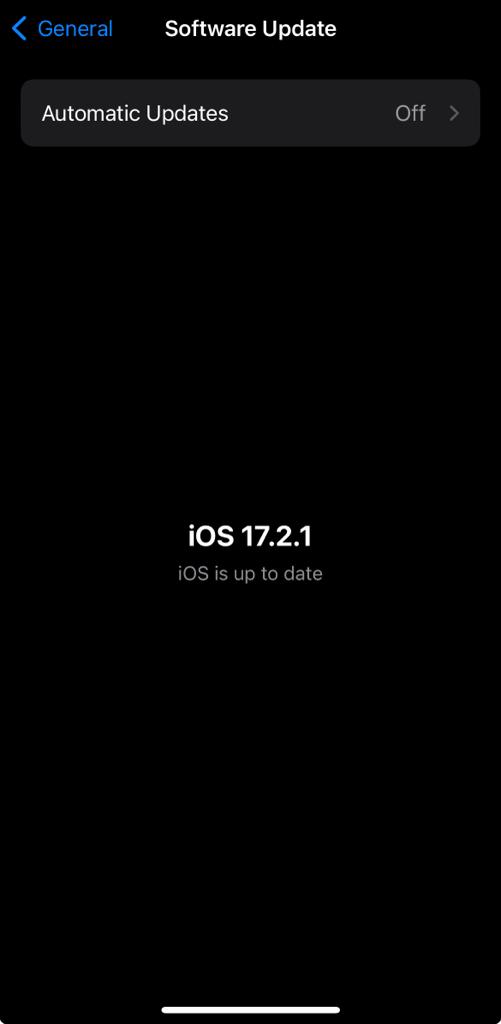 Ensure that you have iOS 17 to turn off contact sharing in iOS
