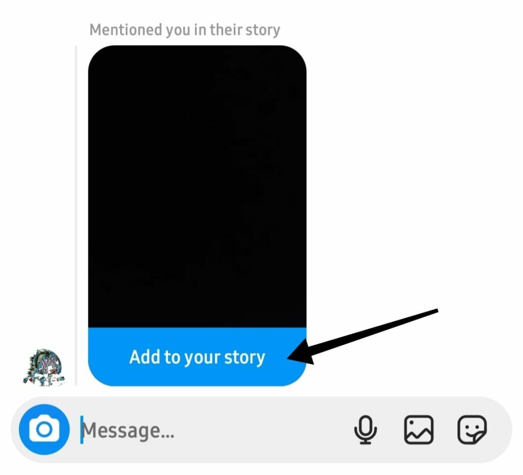 Add Someone Else's Story on Your Story