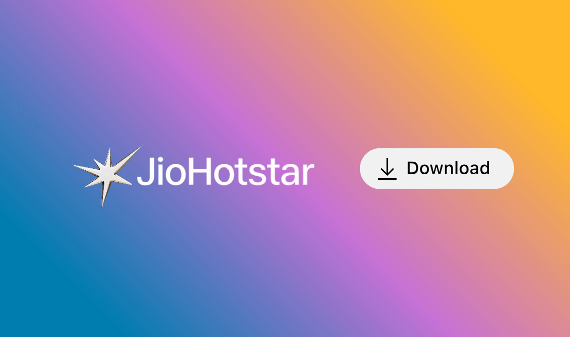 How to Download Hotstar Videos - JioHotstar
